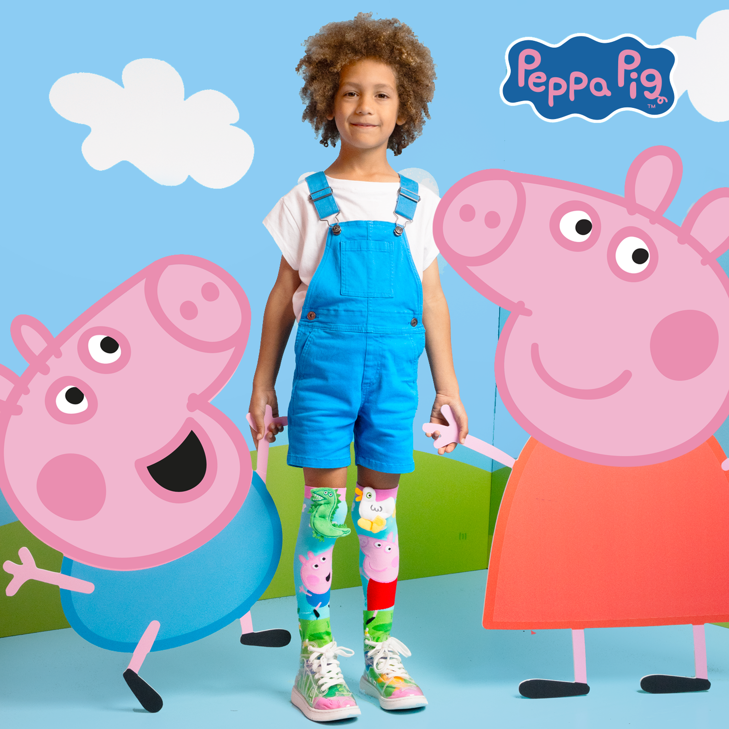 MEIAS PEPPA PIG
