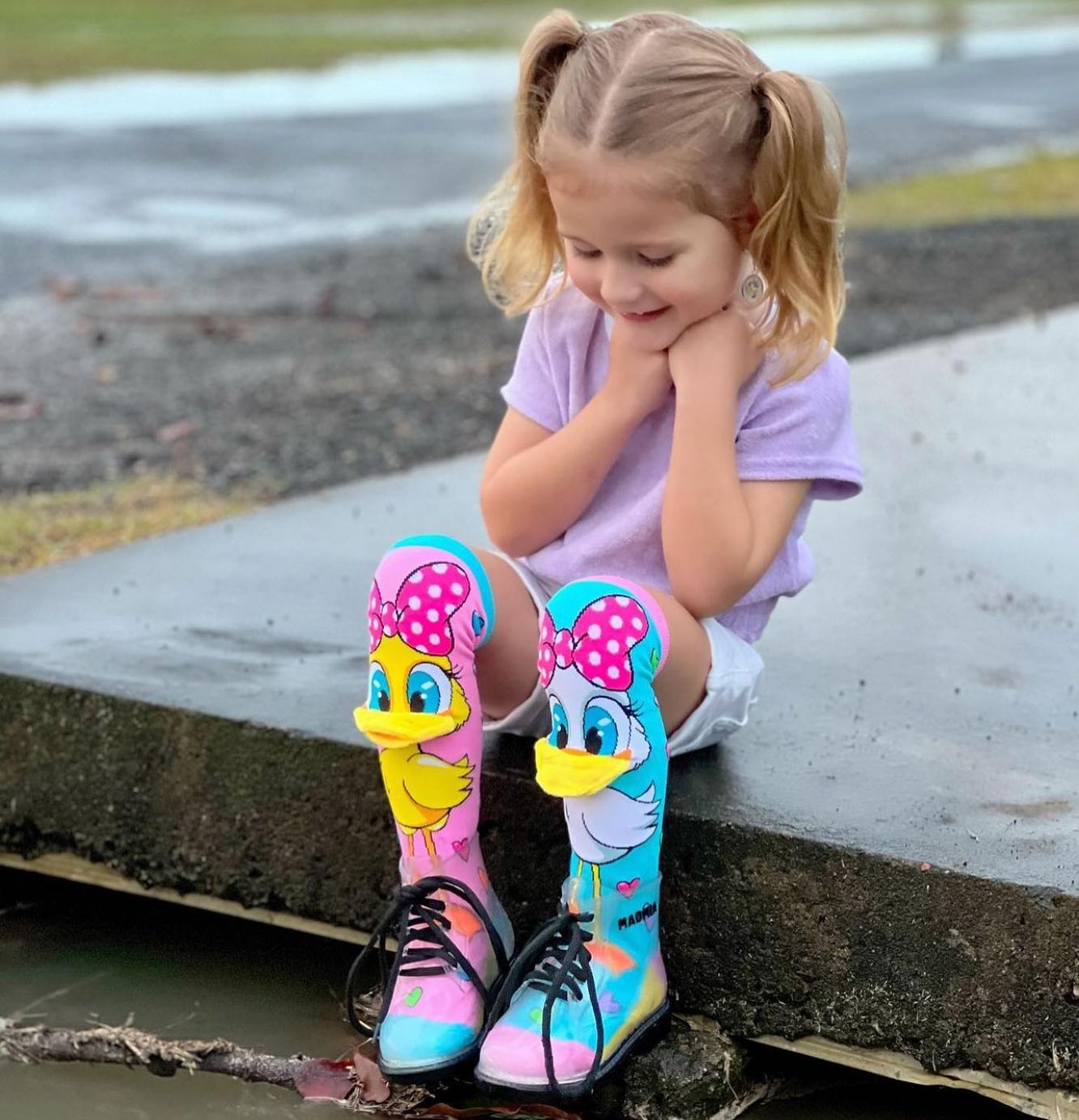 MEIAS PATINHOS FOFOS