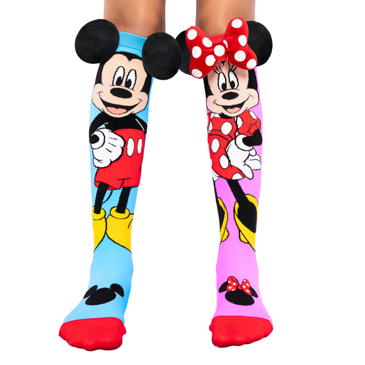 MEIAS MICKEY & MINNIE