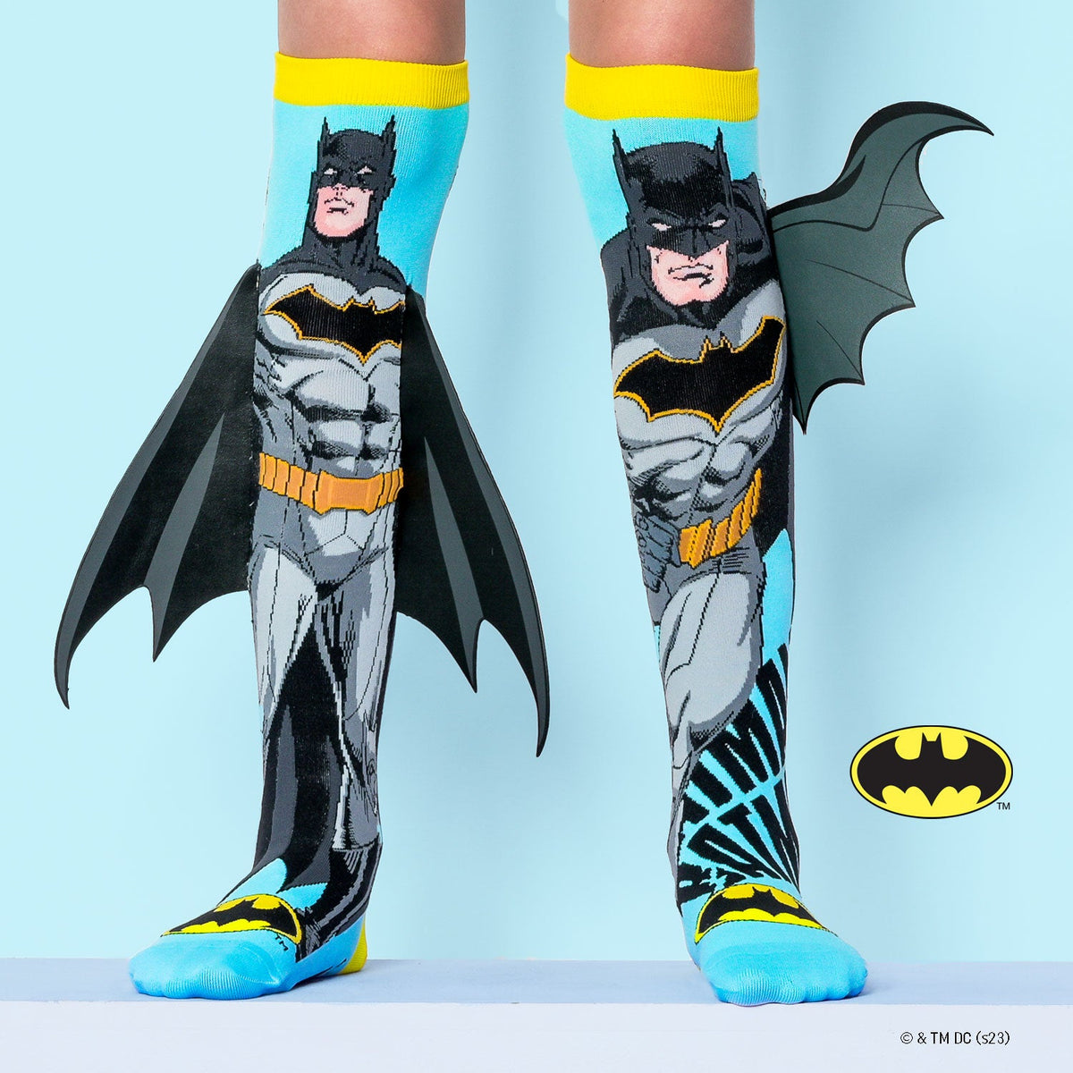 MEIAS BATMAN 