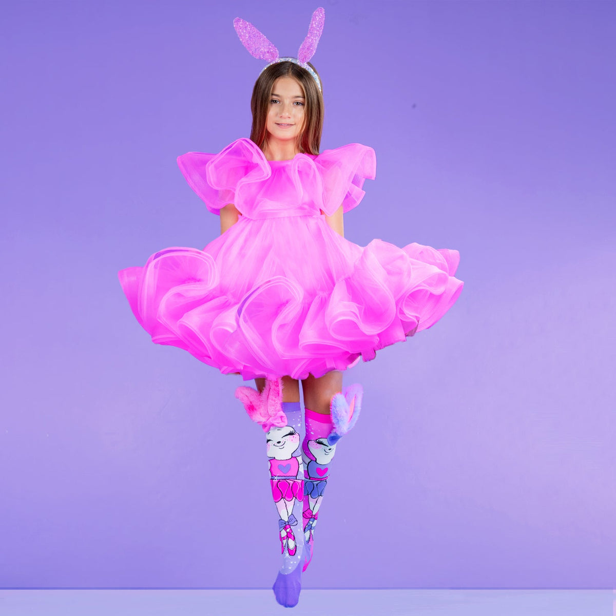 VESTIDO FAIRYLAND ROSA