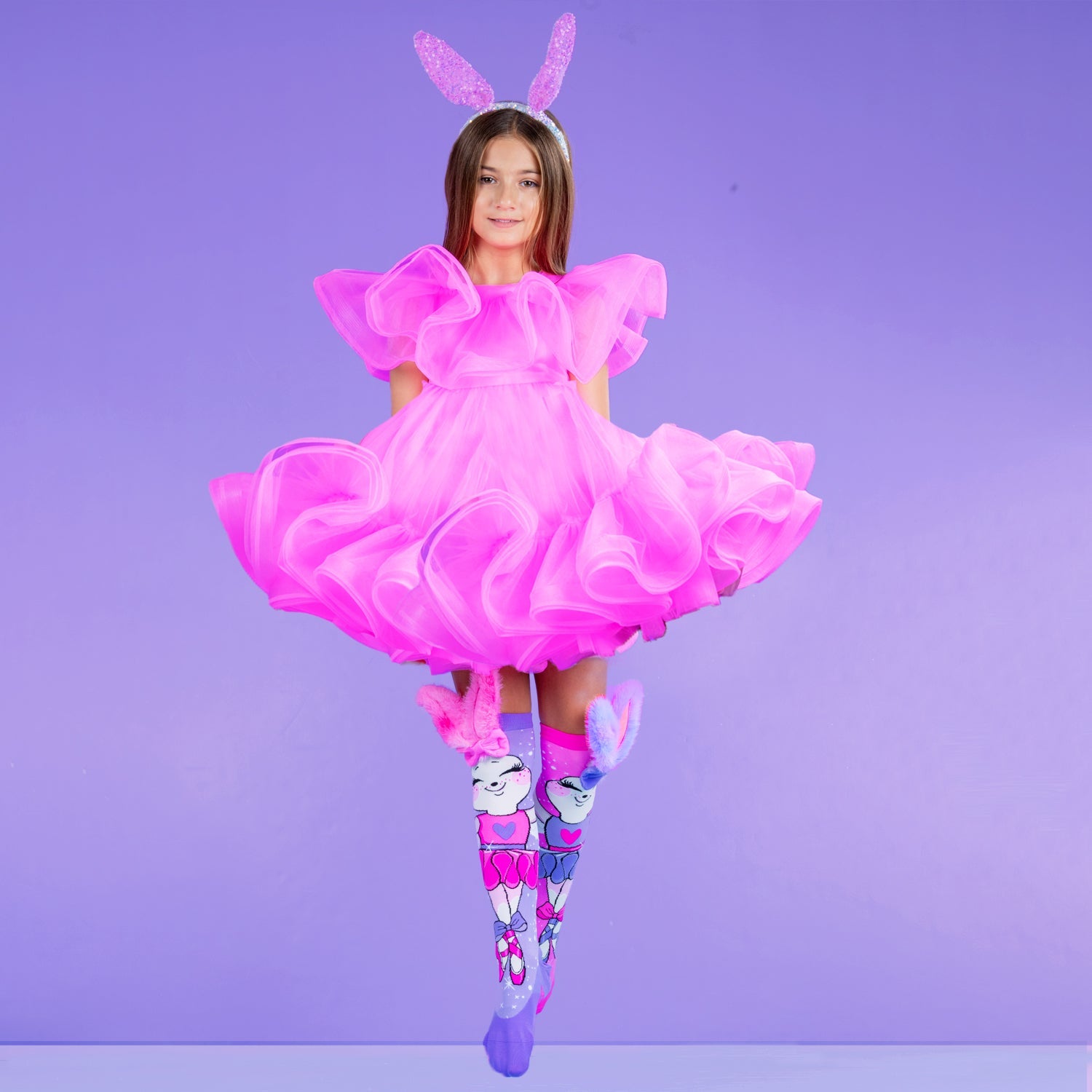 VESTIDO FAIRYLAND ROSA