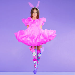 VESTIDO FAIRYLAND ROSA