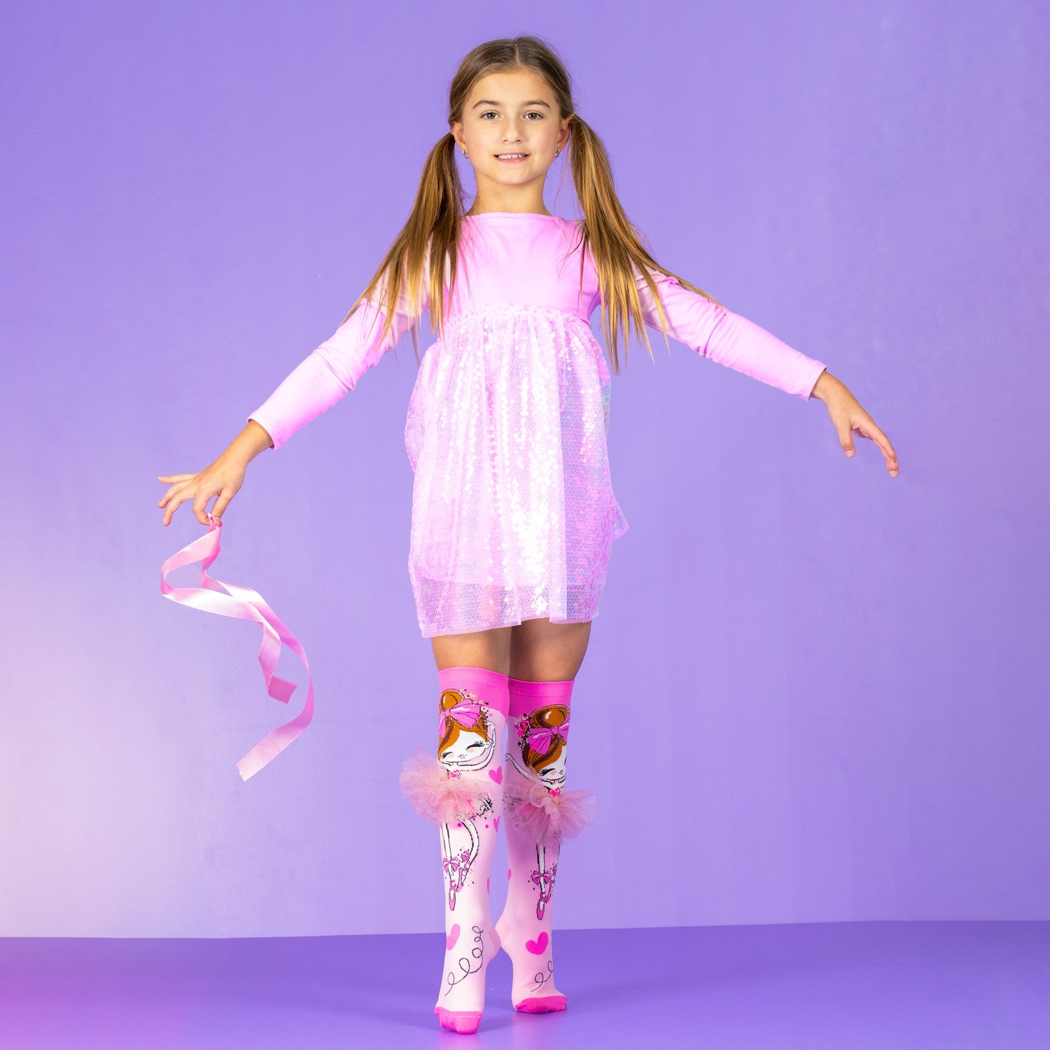 MEIAS DE BAILARINA