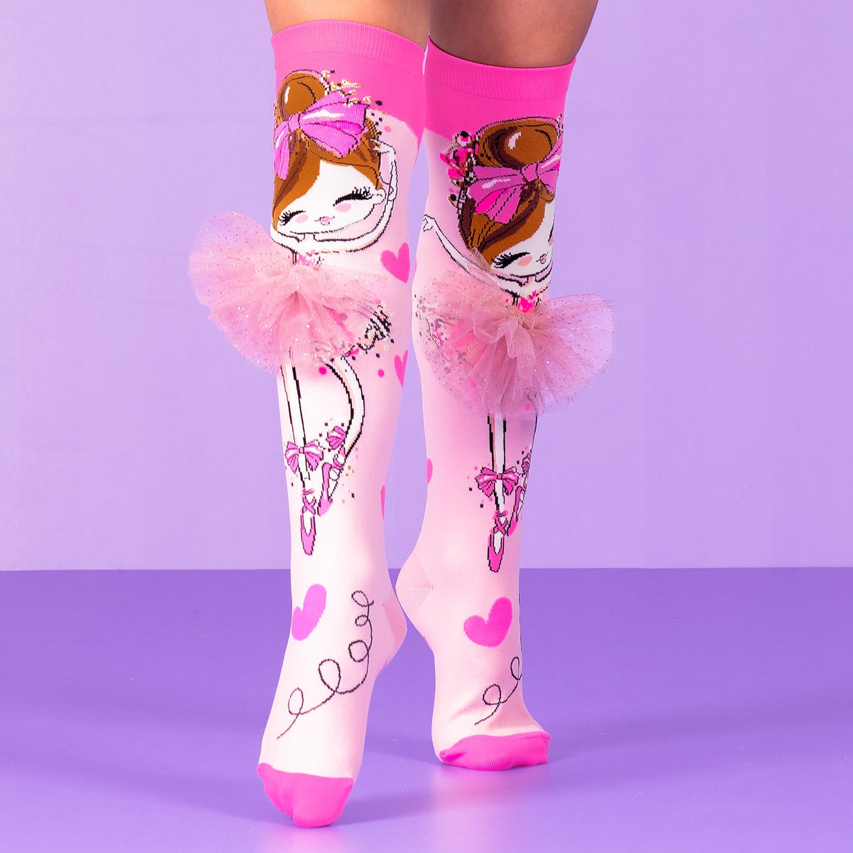 MEIAS DE BAILARINA
