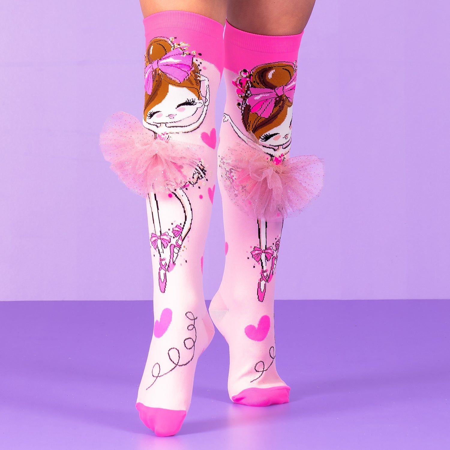 MEIAS DE BAILARINA
