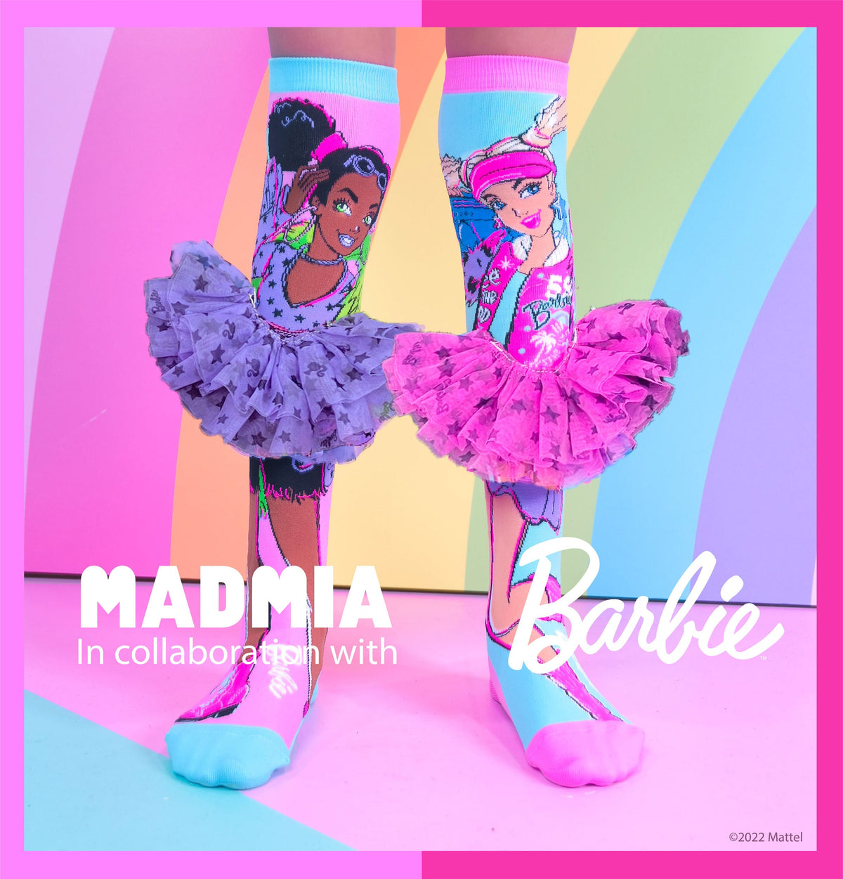 MEIAS BARBIE VIBES