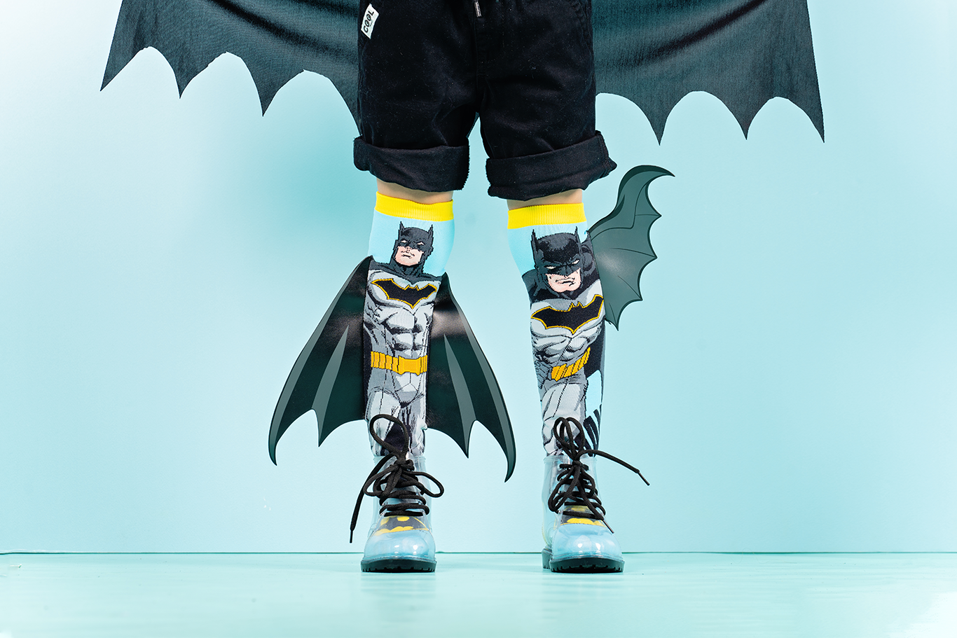 MEIAS BATMAN 