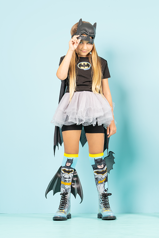 MEIAS BATMAN 