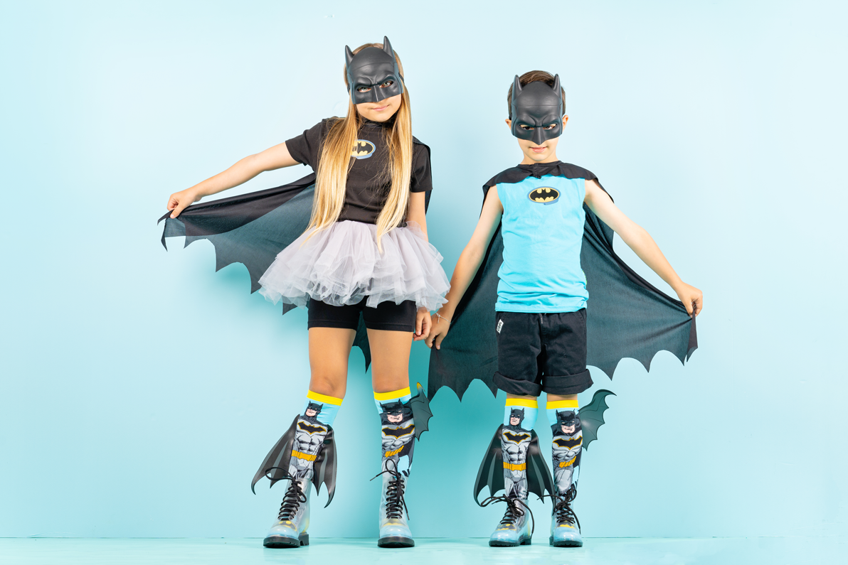 MEIAS BATMAN 
