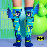 MEIAS BATMAN NEON