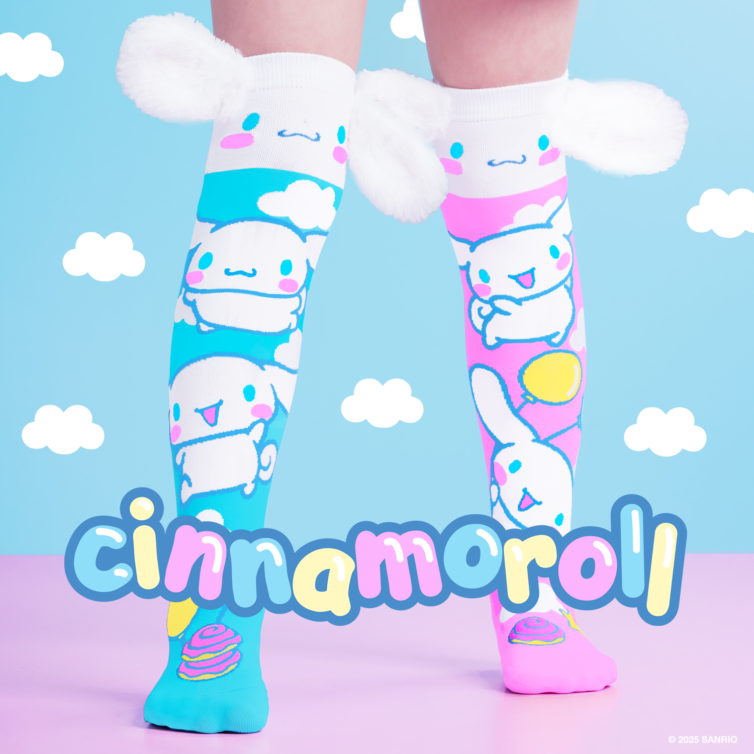 MEIAS CINNAMOROLL