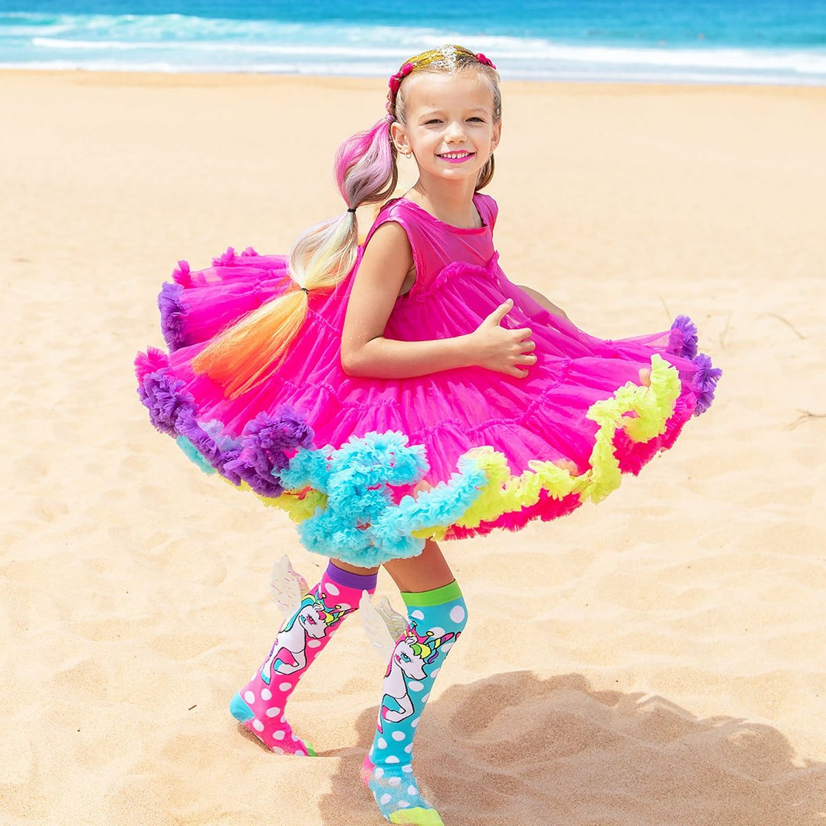 VESTIDO DRESS - ROSA