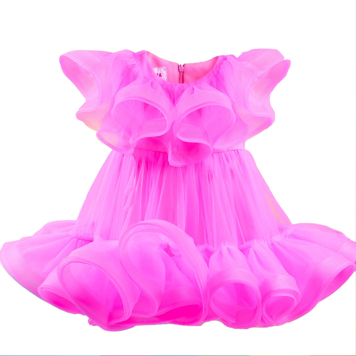 VESTIDO FAIRYLAND ROSA