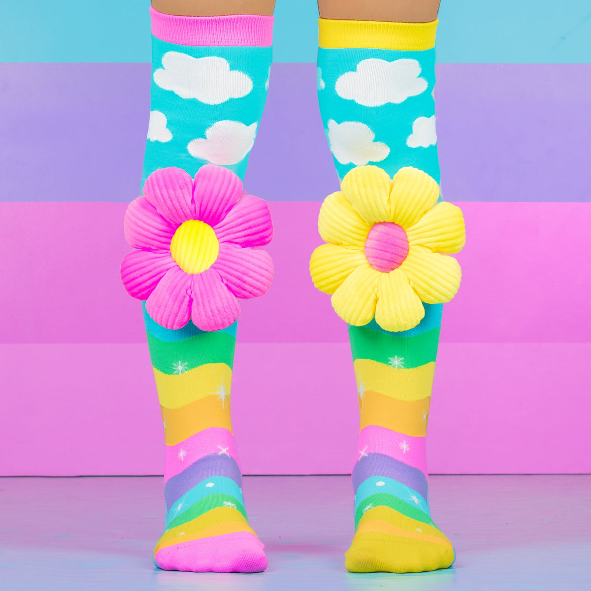 MEIAS POWER FLOWER