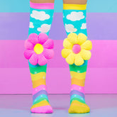 MEIAS POWER FLOWER