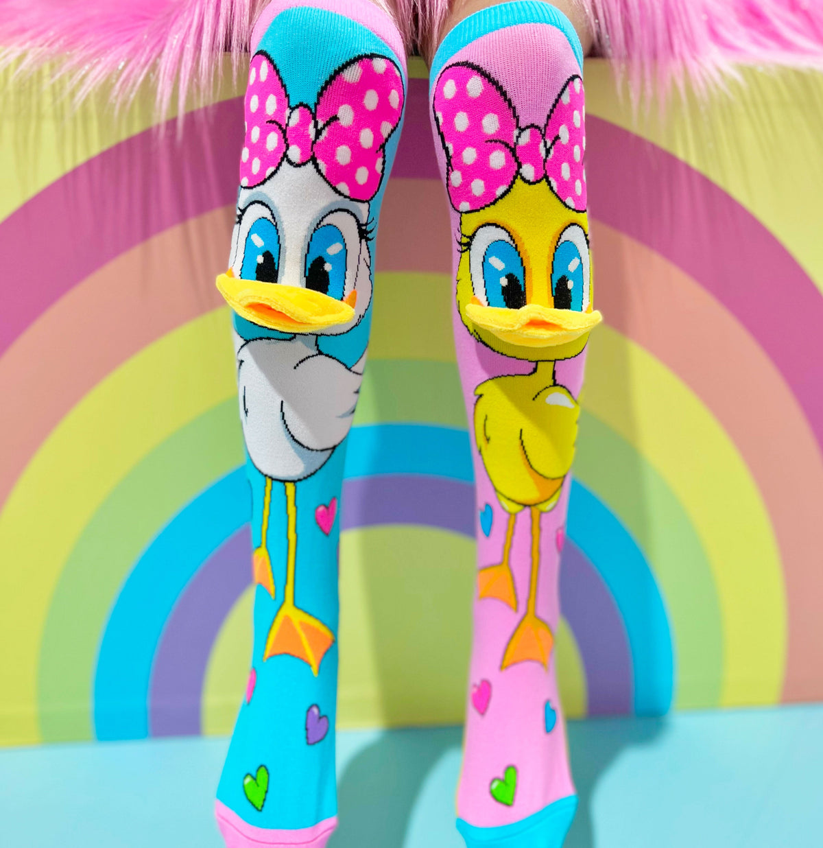 MEIAS PATINHOS FOFOS