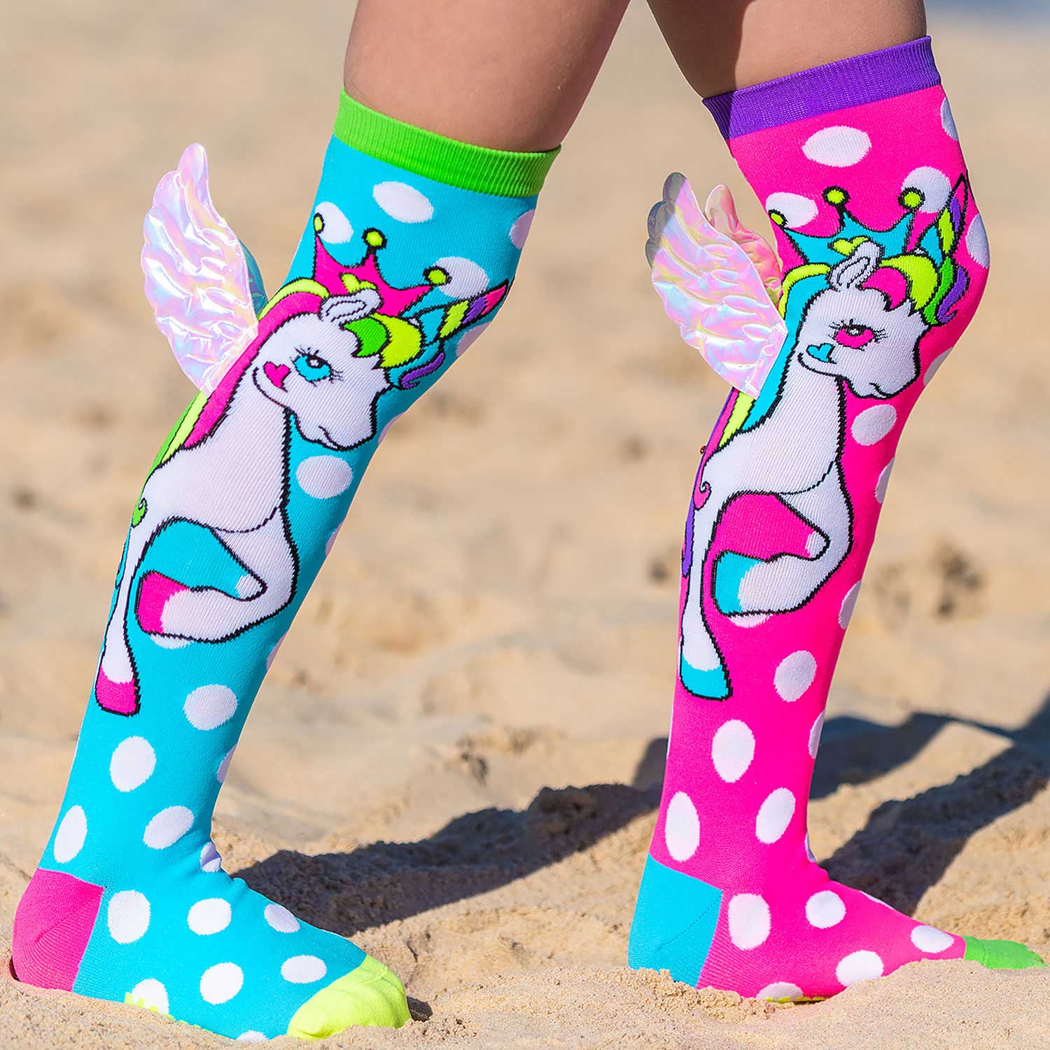 MEIAS UNICORNÍO VOADOR