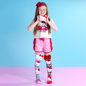 MEIAS HELLO KITTY