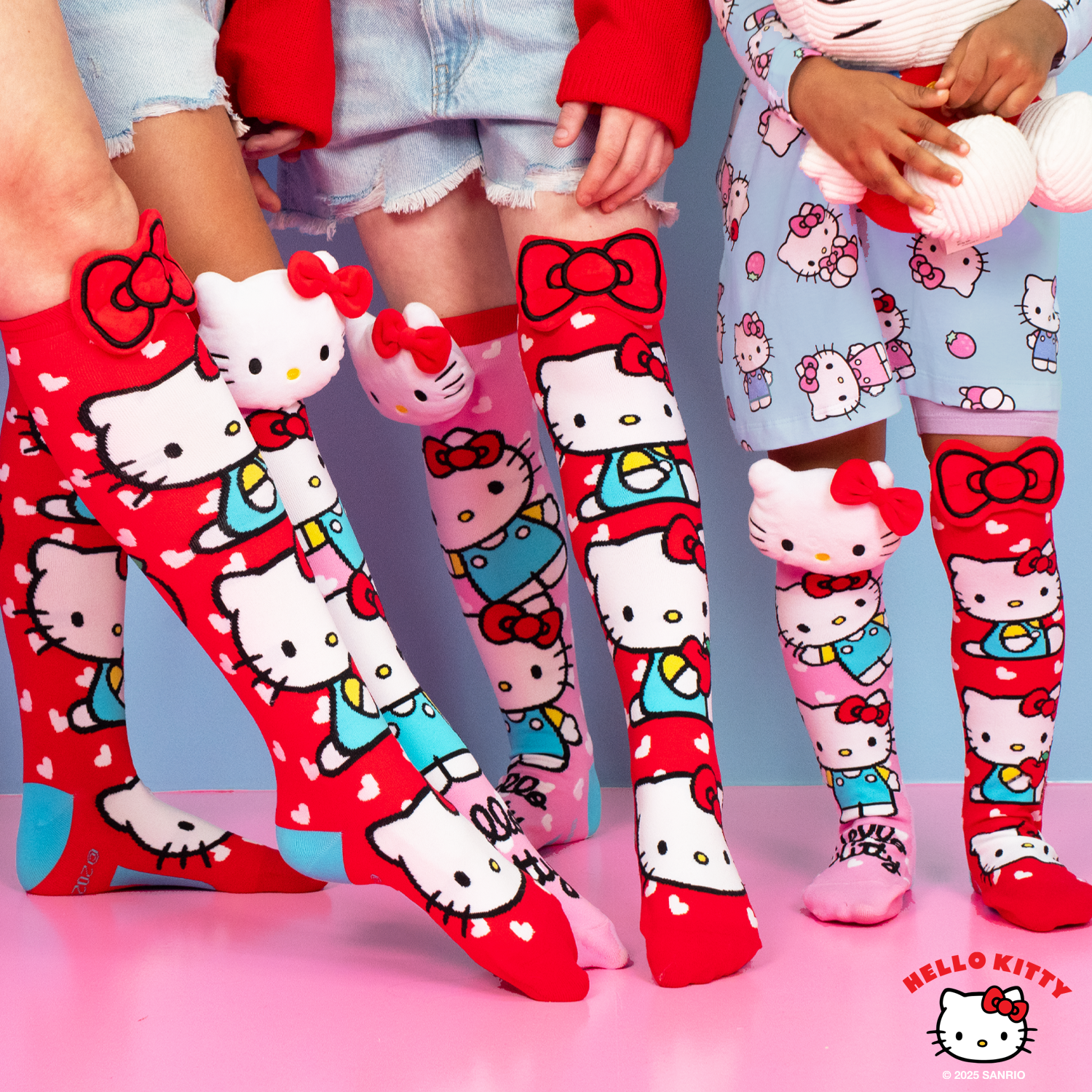 MEIAS HELLO KITTY