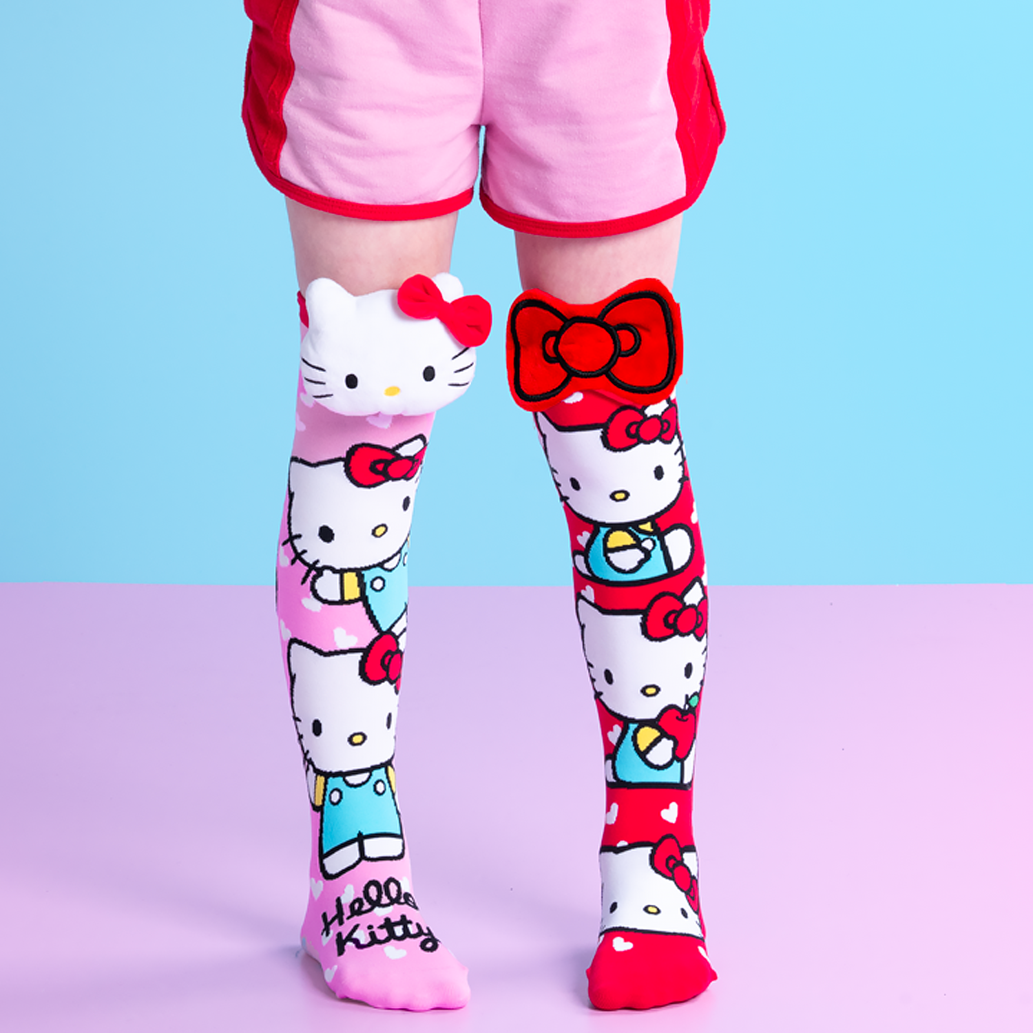 MEIAS HELLO KITTY