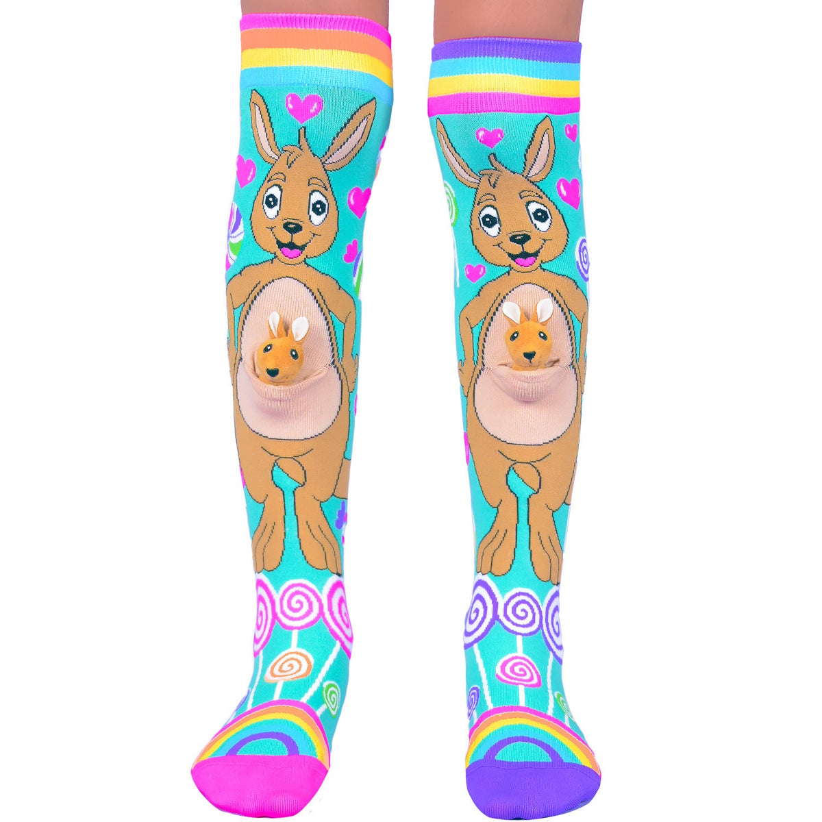 MEIAS CANGURU