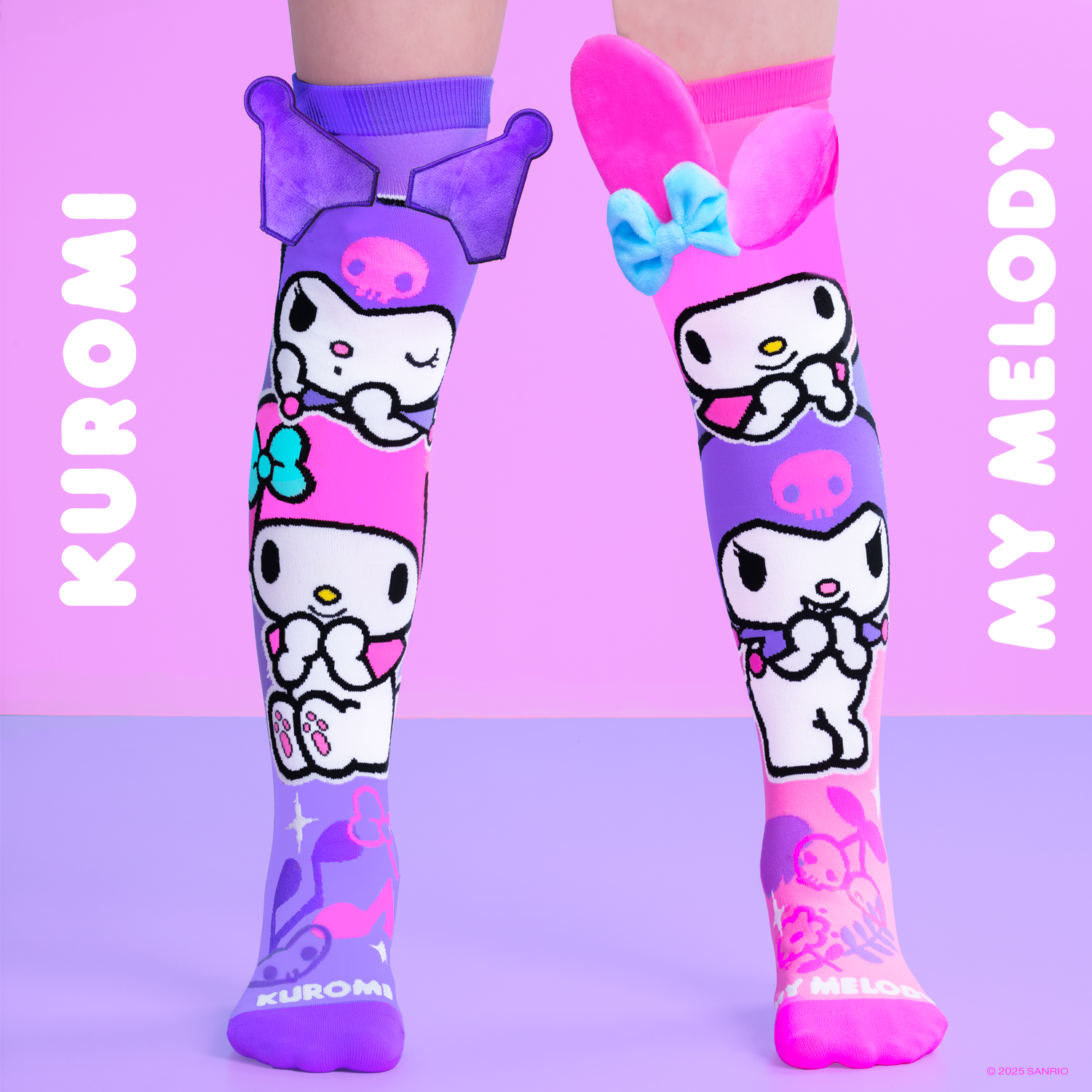 MEIAS KUROMI & MY MELODY