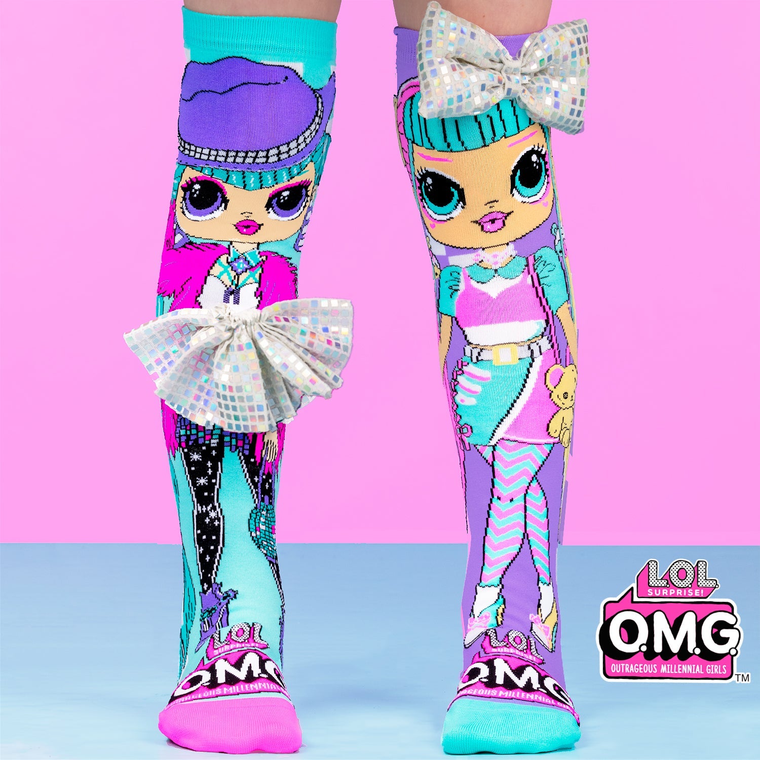 MEIAS L.O.L CANDY