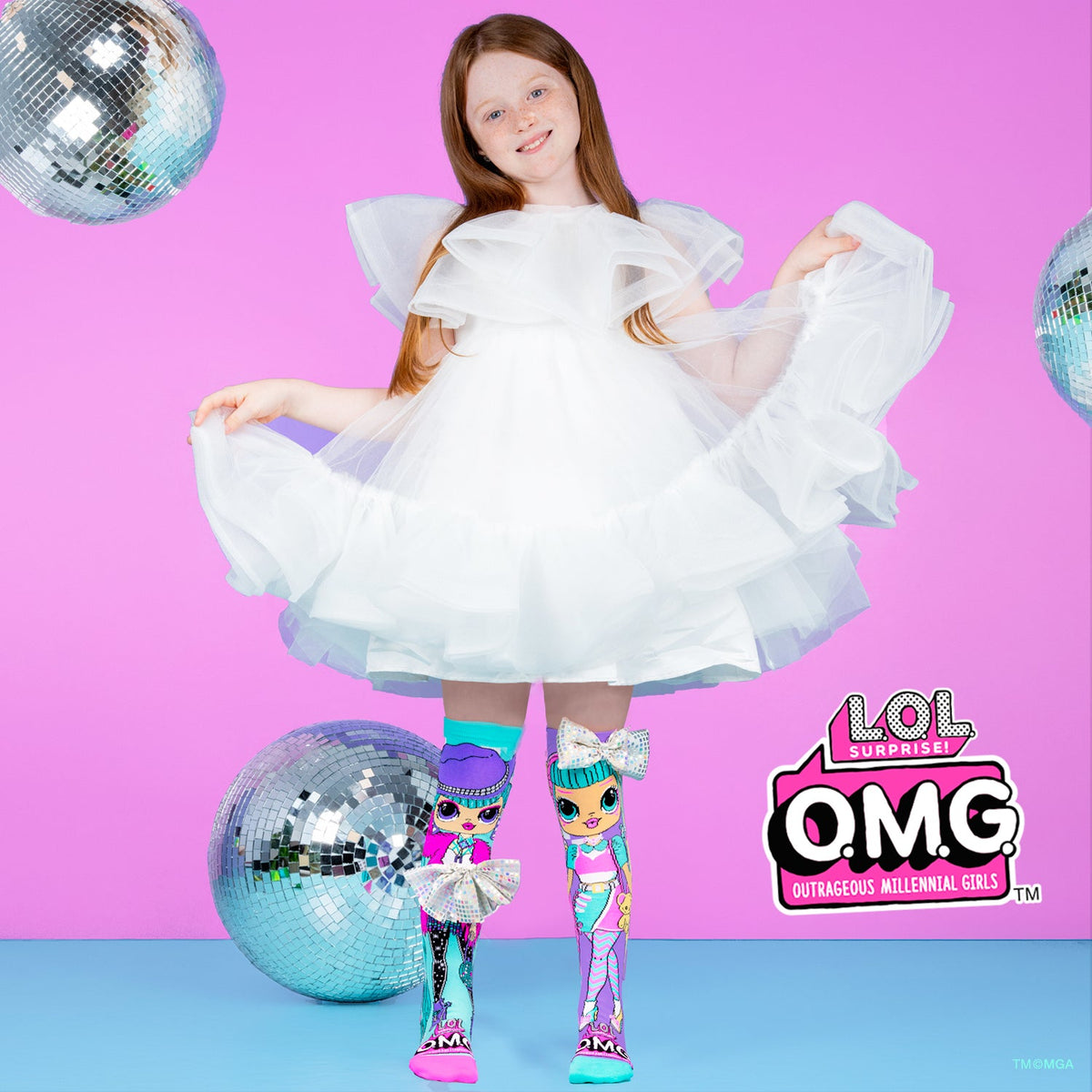 MEIAS L.O.L CANDY