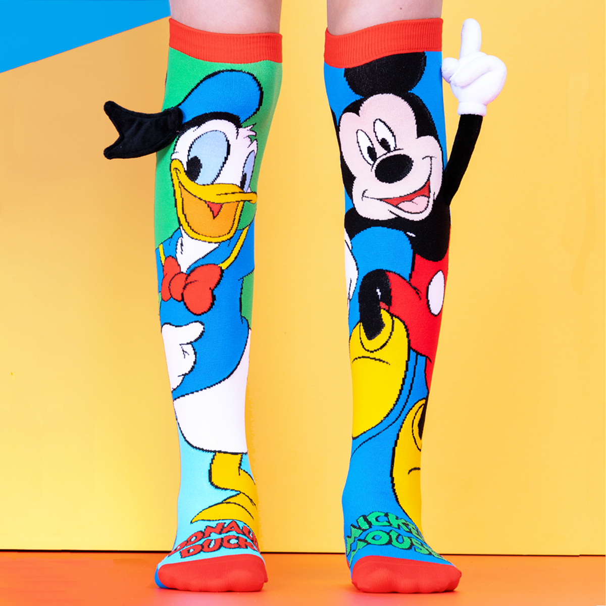MEIAS PATO DONALD & MICKEY