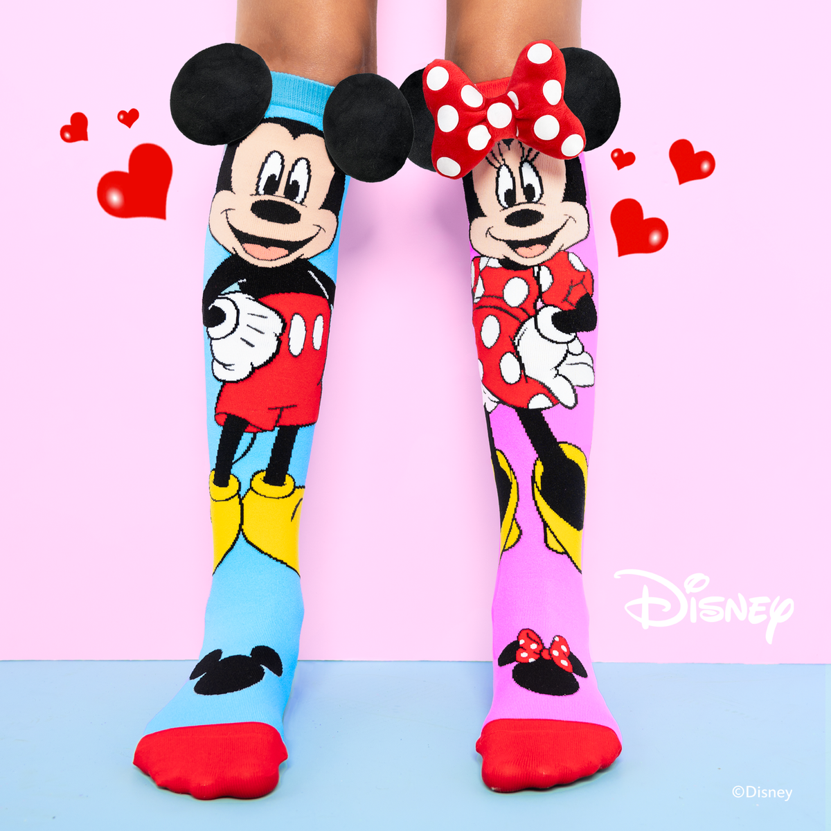 MEIAS MICKEY & MINNIE