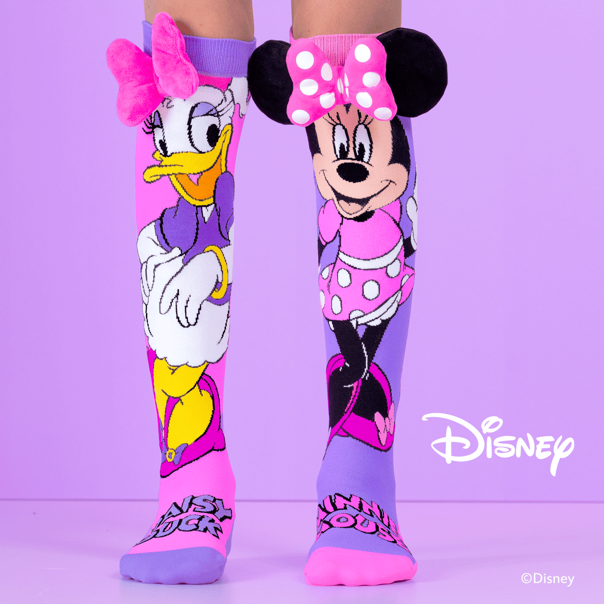 MEIAS MINNIE & DAISY