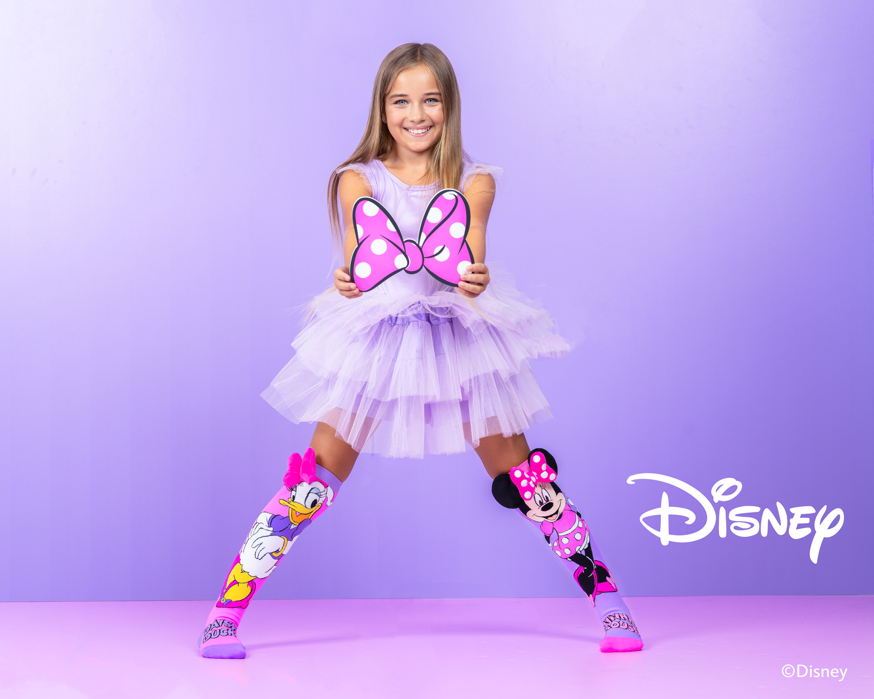 MEIAS MINNIE & DAISY