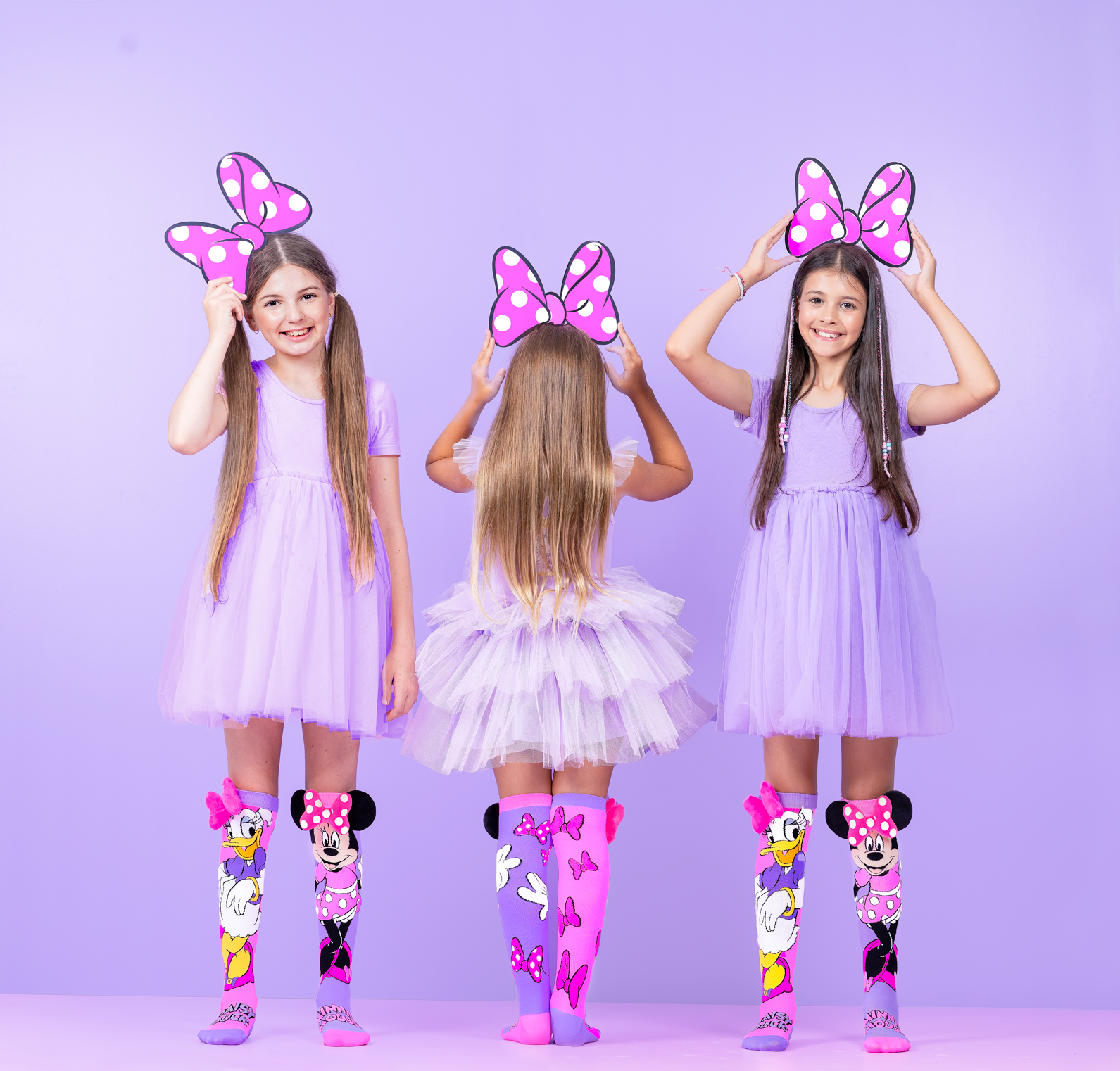 MEIAS MINNIE & DAISY