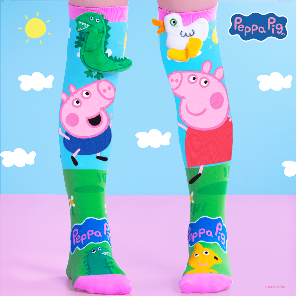 MEIAS PEPPA PIG