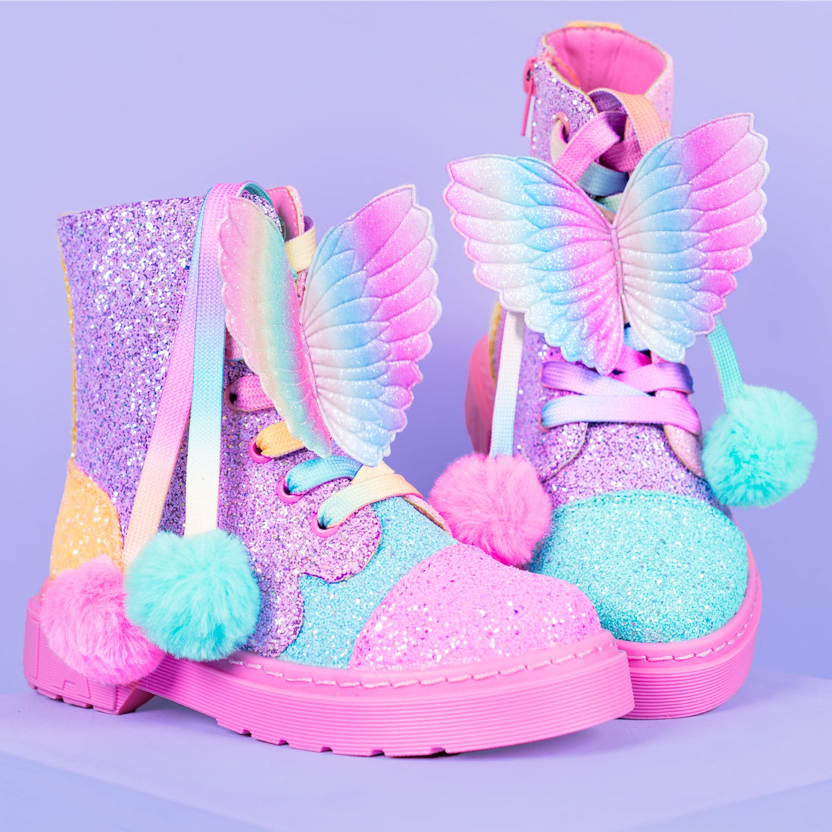 MEIAS COELHINHO GLITTER