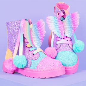 MEIAS COELHINHO GLITTER