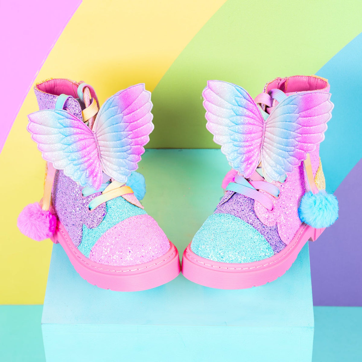 MEIAS COELHINHO GLITTER