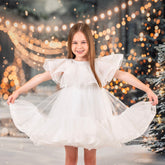 VESTIDO FAIRYLAND BRANCO