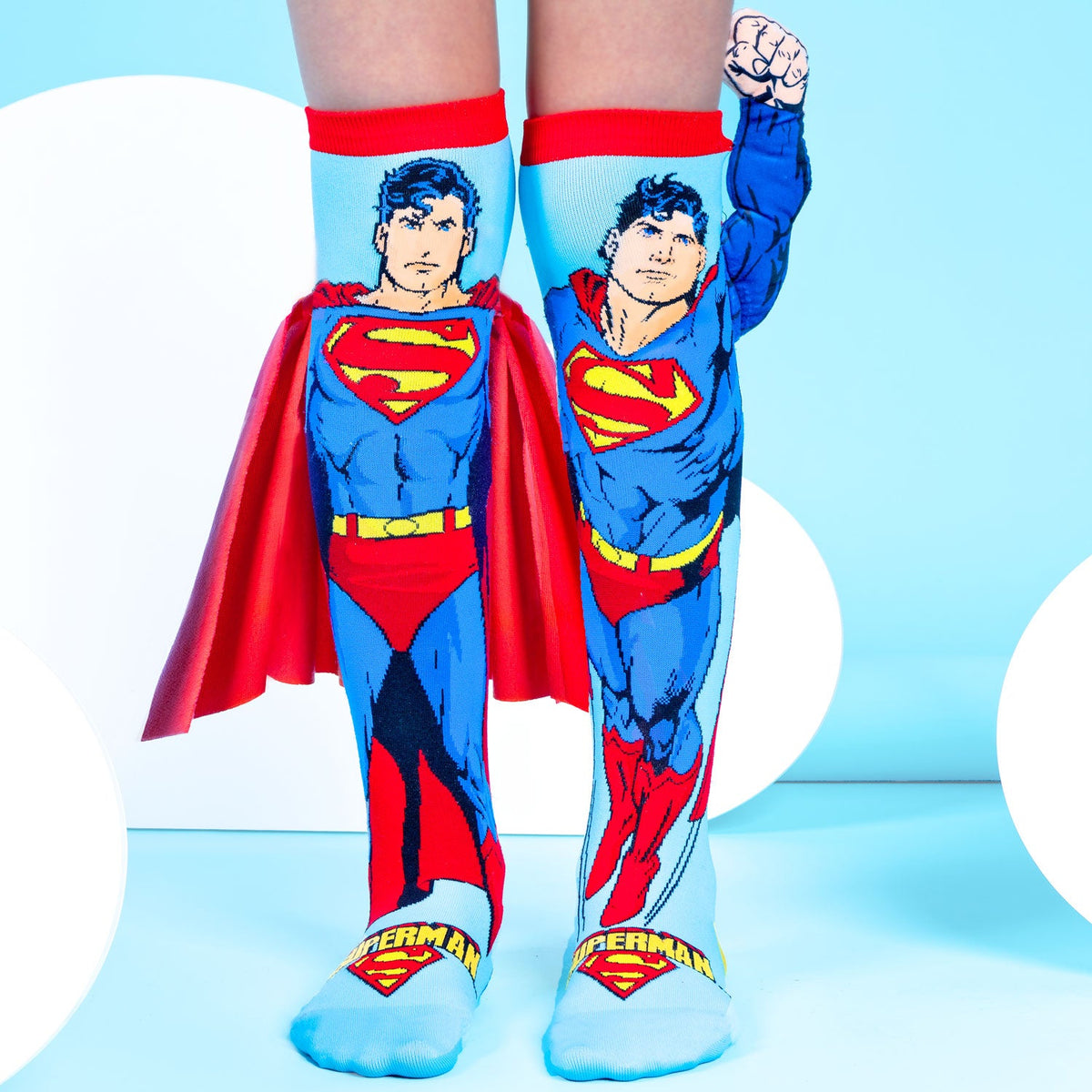 MEIAS DO SUPERMAN