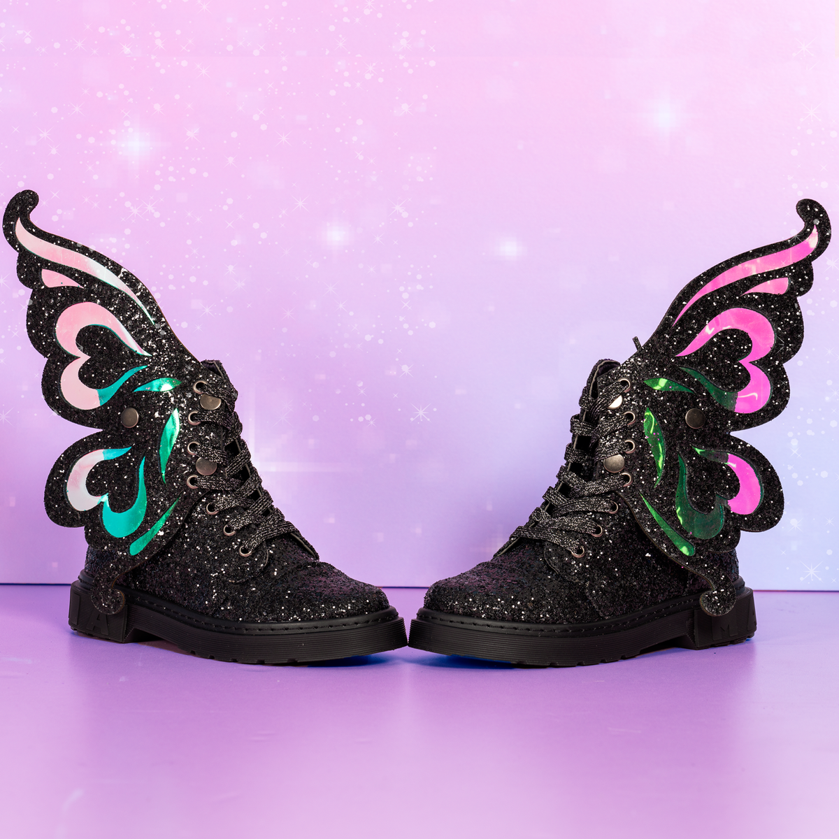 SAPATOS DE FADA GLITTER