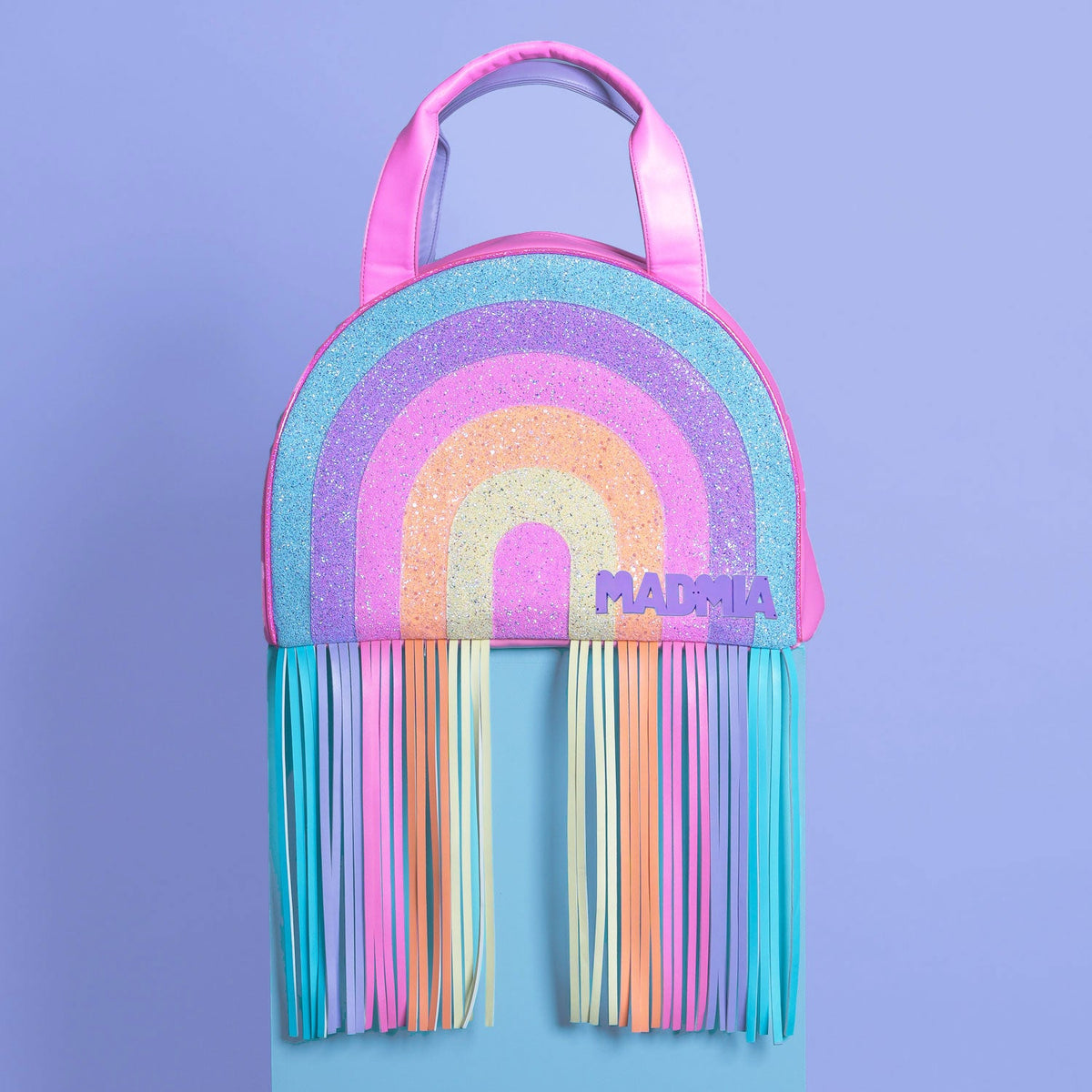 BOLSA ARCO-ÍRIS BRILHANTE