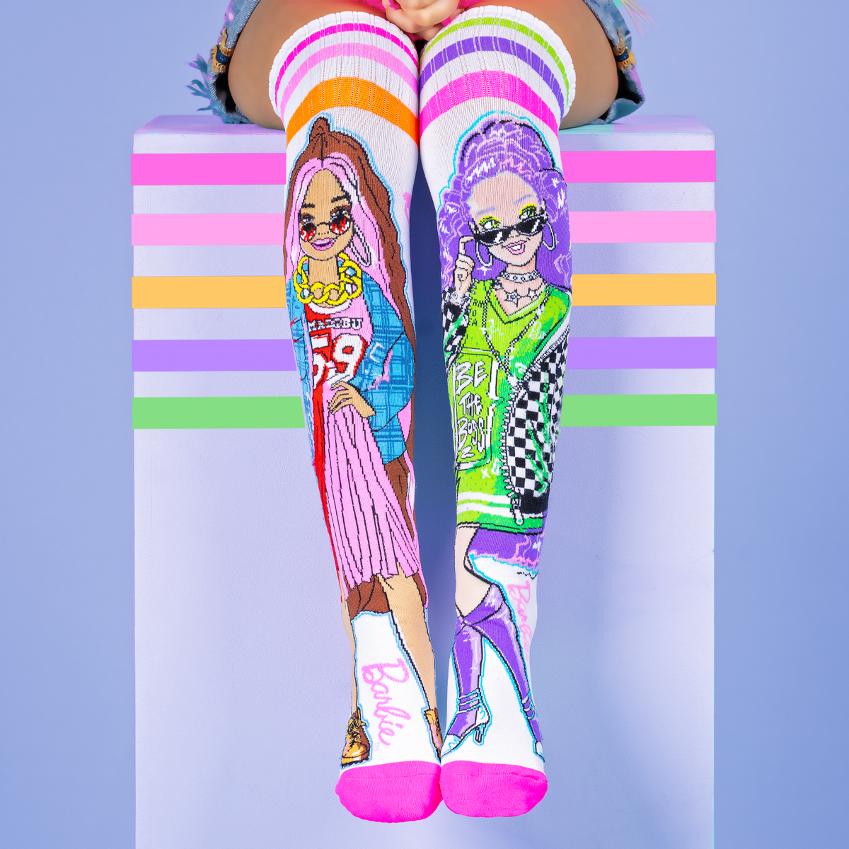 MEIAS BARBIE 