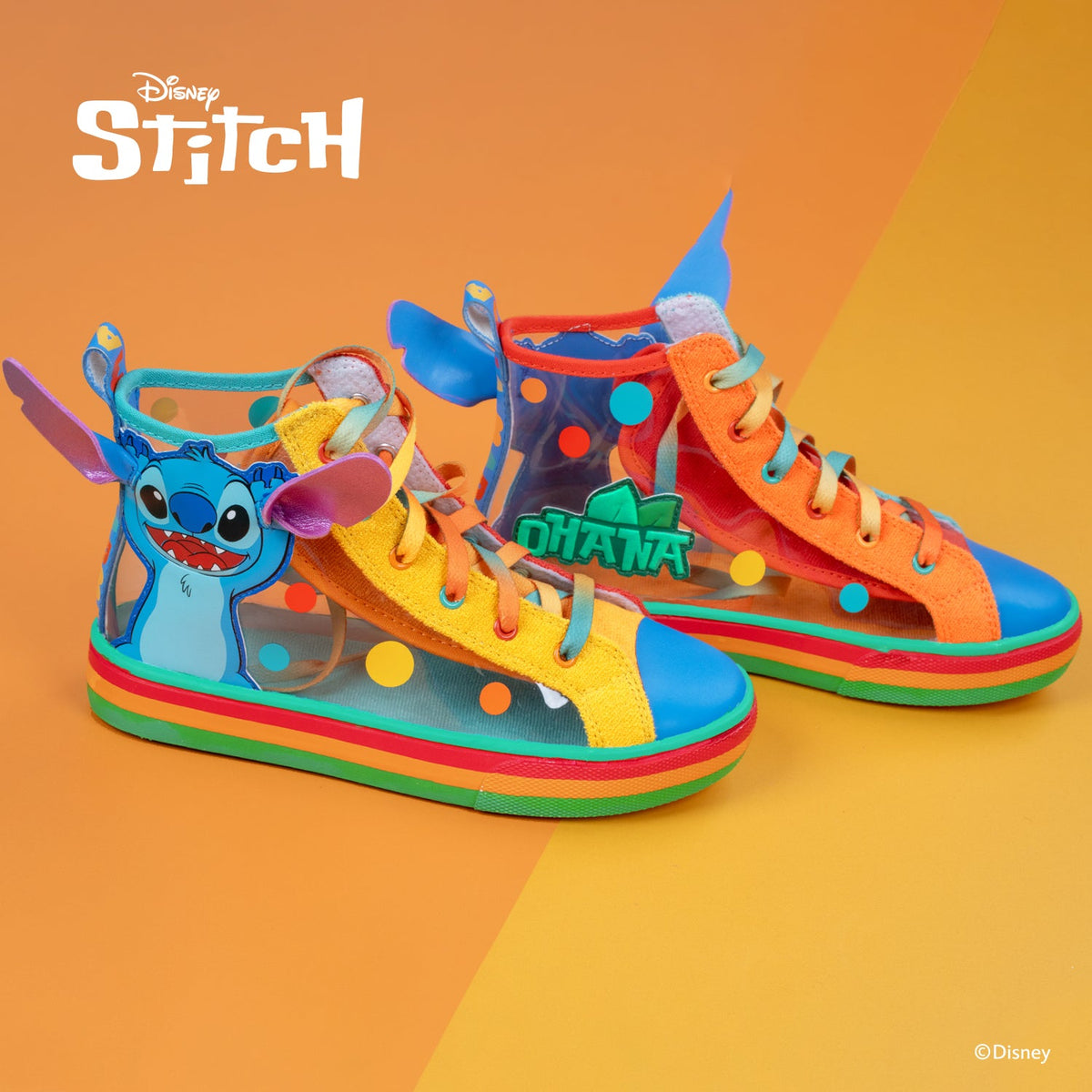 TÊNIS STITCH HAWAII