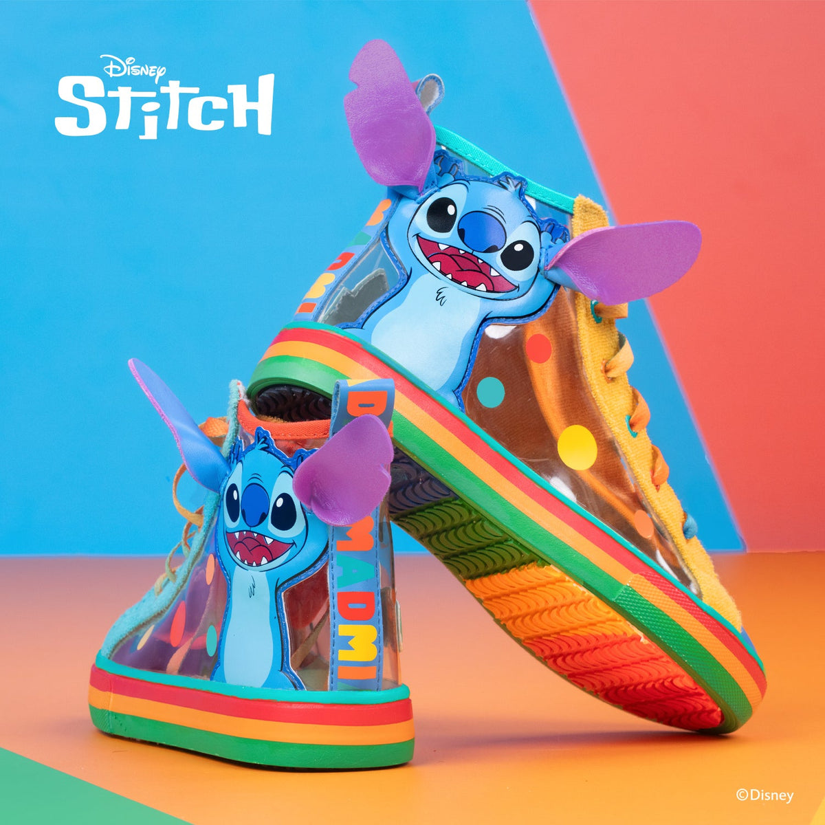 TÊNIS STITCH HAWAII