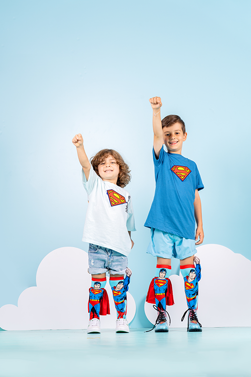 MEIAS DO SUPERMAN