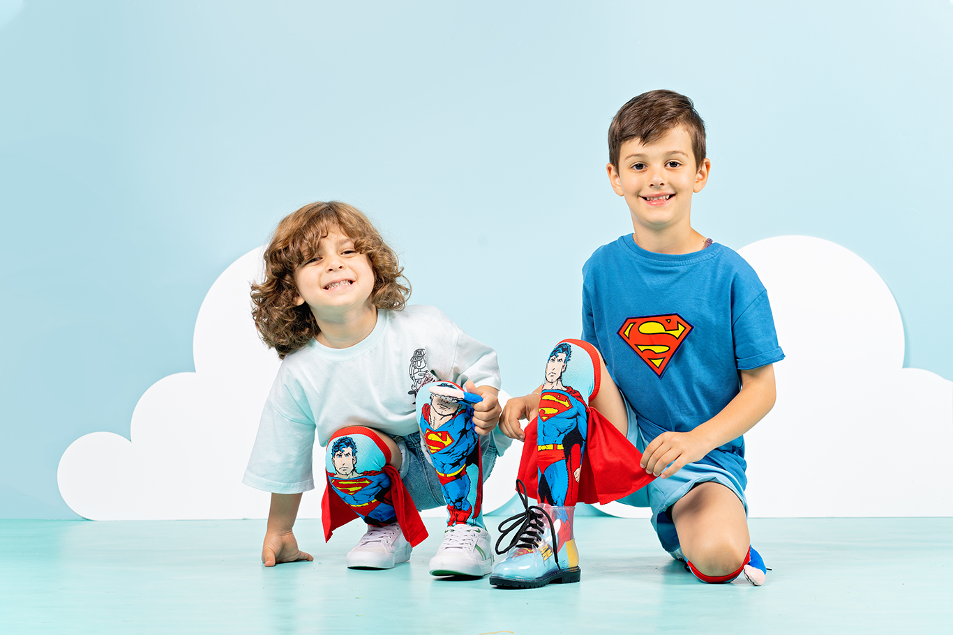 MEIAS DO SUPERMAN