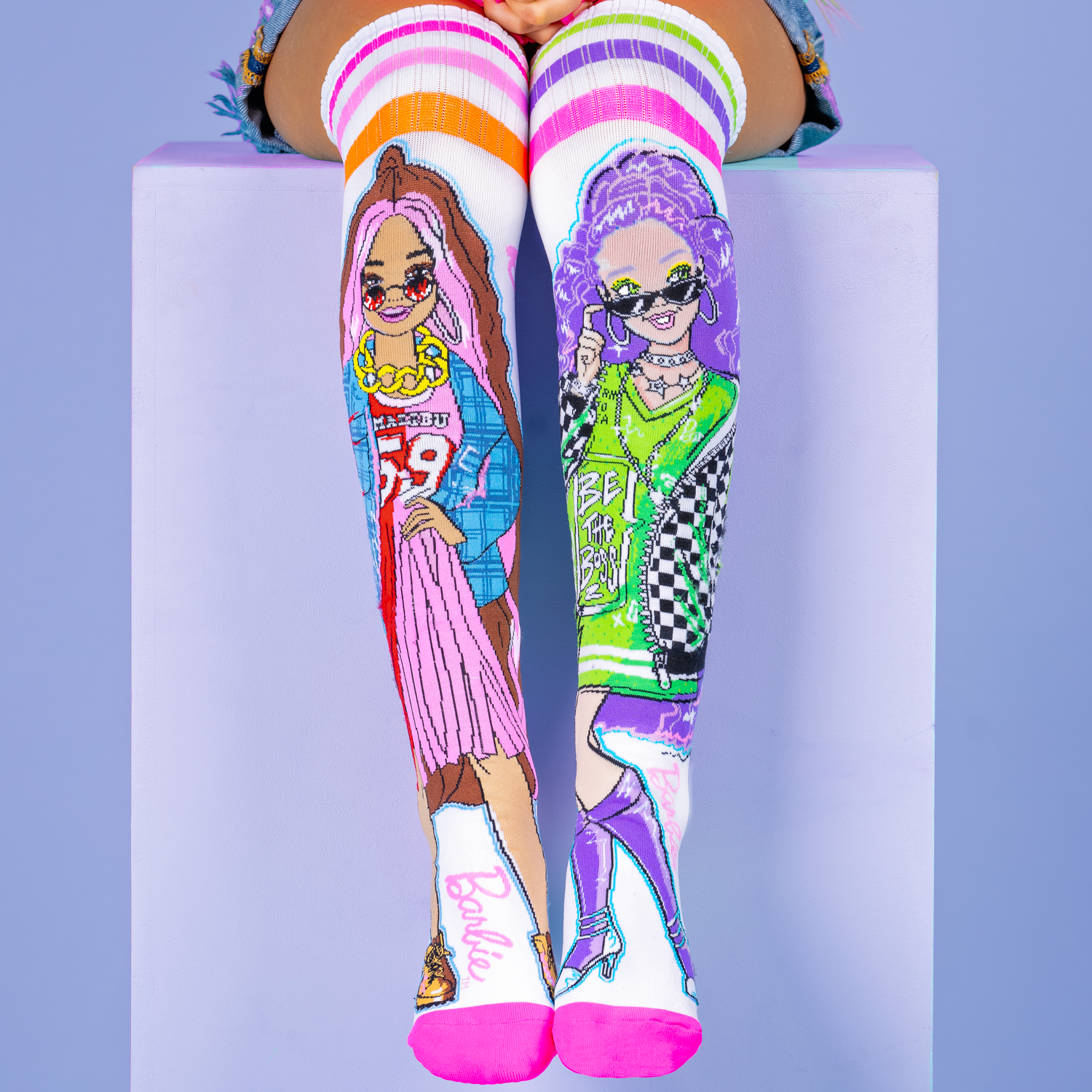 MEIAS BARBIE 