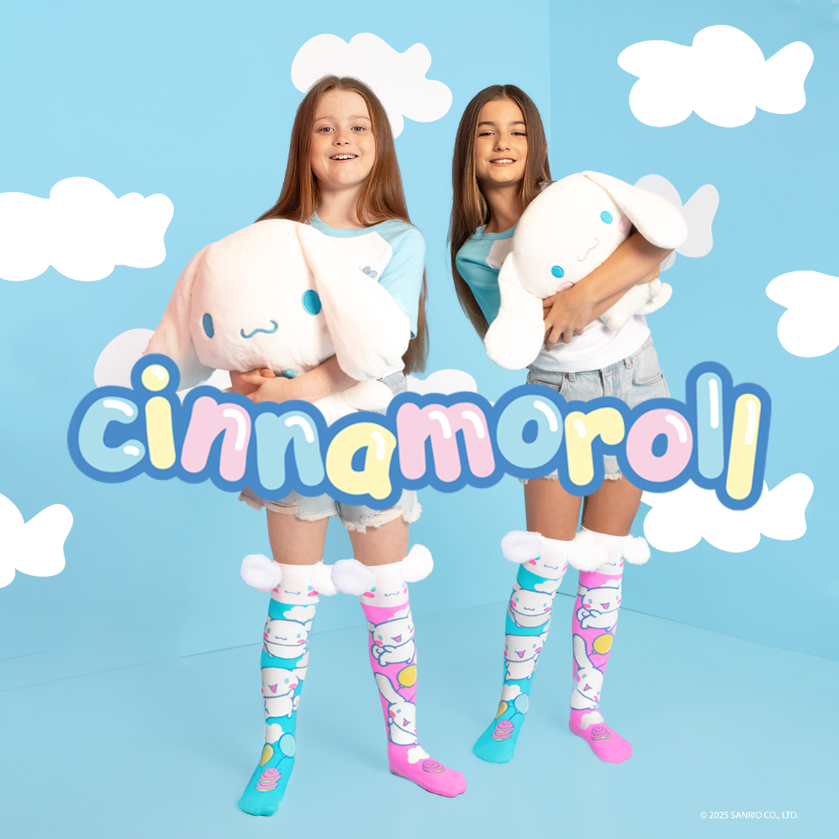 MEIAS CINNAMOROLL