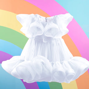 VESTIDO FAIRYLAND BRANCO
